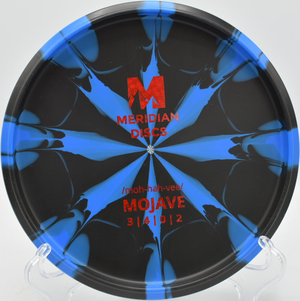 Marbled Graphite Mojave (Black/Blue)