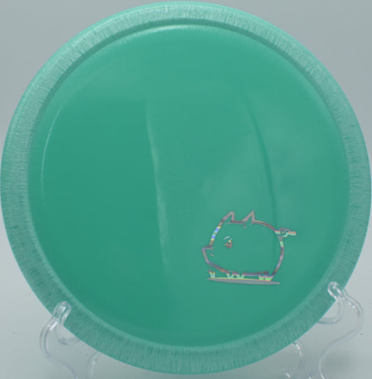 "At Skyline Disc Golf in Chicago, IL, Star Pig cuts through the air with explosive speed and a precise, controlled fade."
