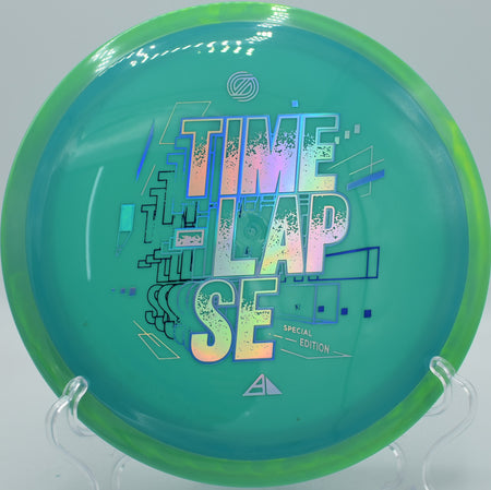 Axiom Neutron Time-Lapse retooled version holding straight flight at Camp Sekani in Spokane, Washington

