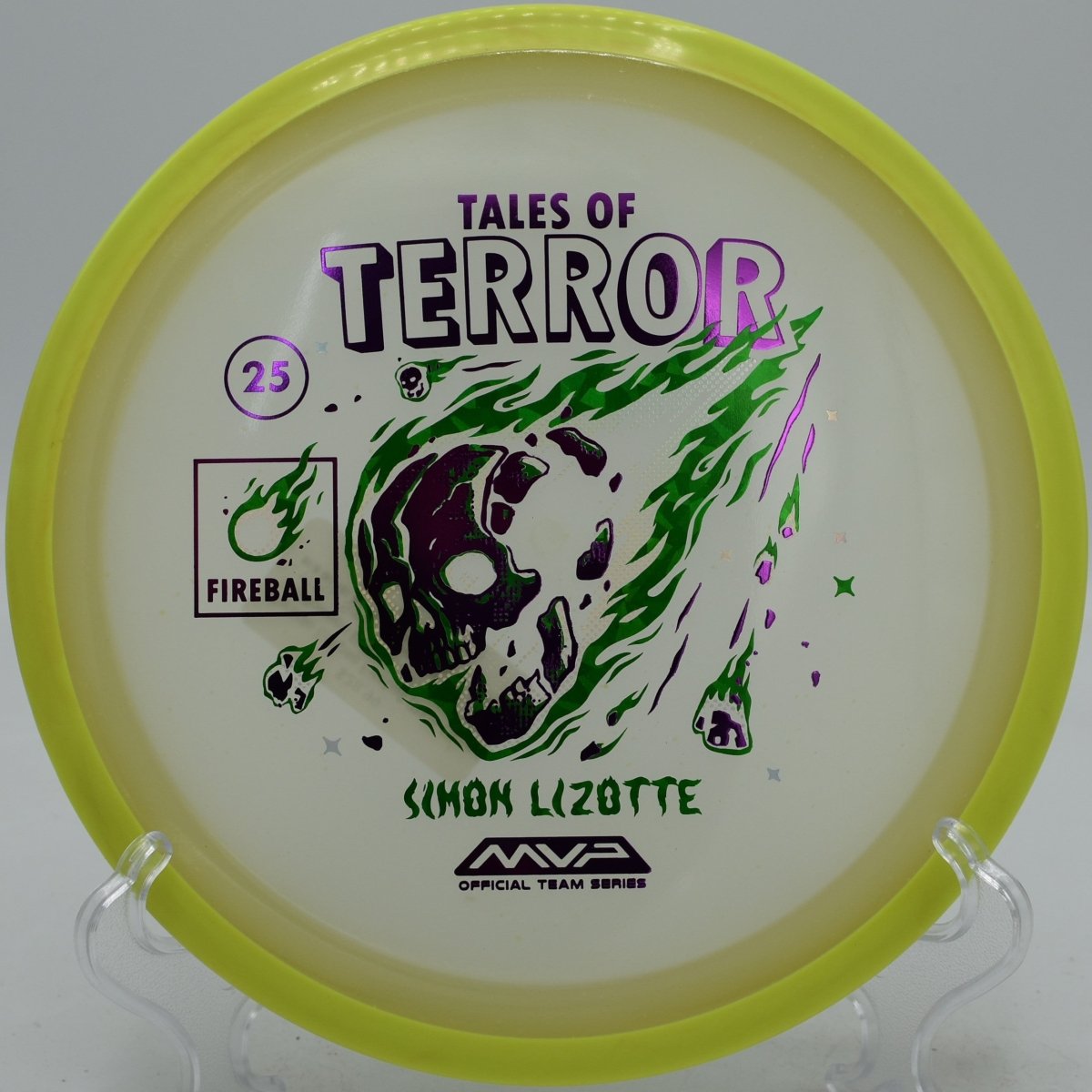 Particle Eclipse Fireball driver in Georgia with reliable fade and glow plastic for night play nationwide shipping