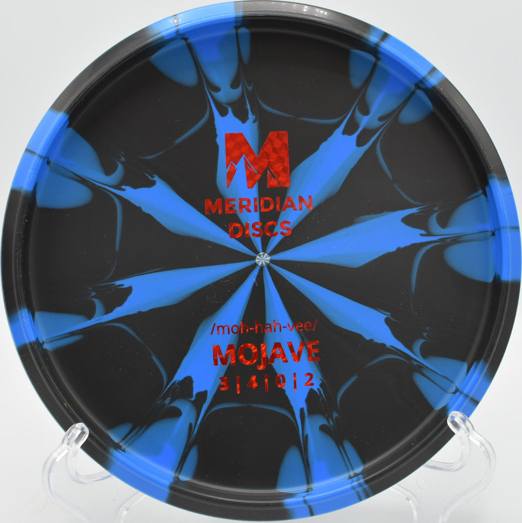 Marbled Graphite Mojave (Black/Blue)