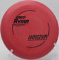 KC Pro Aviar disc golf putter driving off the tee at Idlewild Disc Golf Course in Burlington, Kentucky