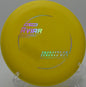 Reliable KC Pro Aviar hyzer putt at Morley Field Disc Golf Course in San Diego, California