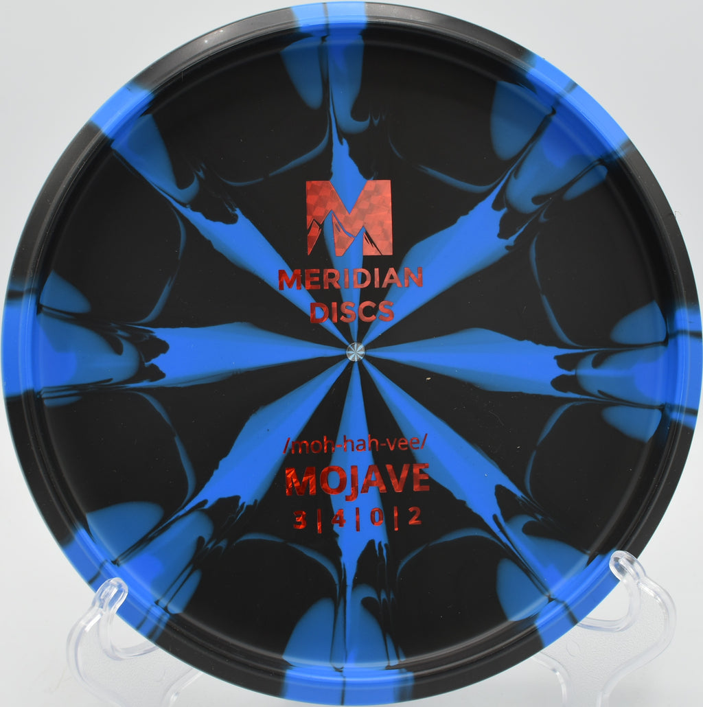Marbled Graphite Mojave (Black/Blue)