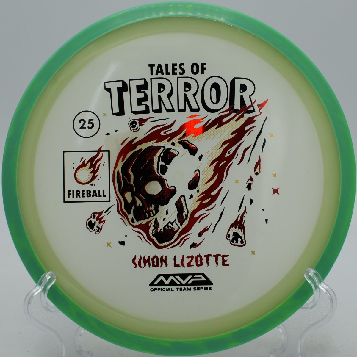 Particle Eclipse Fireball disc in Illinois for power throws with strong fade and consistent control nationwide shipping