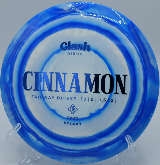 CINNAMON ( SWIRL STEADY)