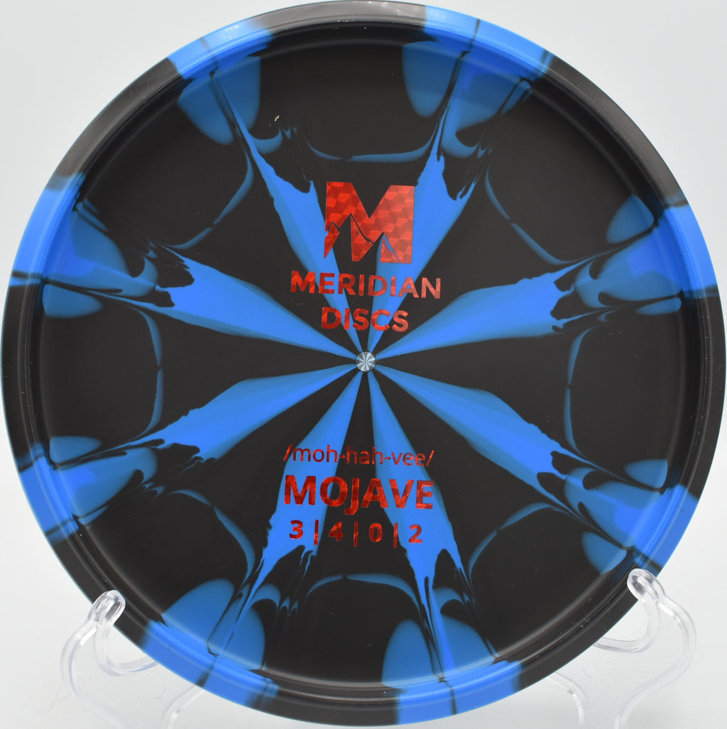 Marbled Graphite Mojave (Black/Blue)