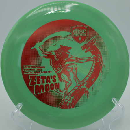 Zeta's Moon - Colten Montgomery Signature Series Special Blend S - Line CD1 - Flexline Discs - 16809491626141