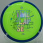 SE Time-Lapse retooled carving an S-curve through trees at Flip City DGC in Shelby, Michigan

