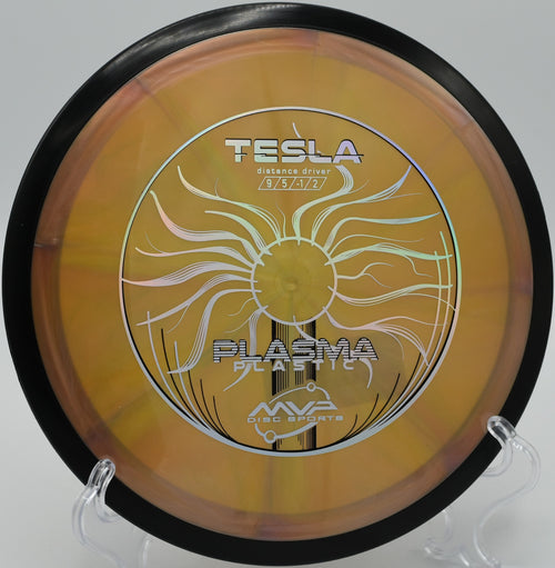 Plasma Tesla delivering precise lines through wooded trails at Cedar Hill Disc Golf Course in Nashville, Tennessee.