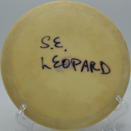 Innova SE Leopard gliding effortlessly through the woods on Hole 9 at Rock Ridge Disc Golf Course, Pittsboro, North Carolina.