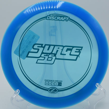 "Z Surge SS – Smooth-flying driver for effortless turnover shots at North Boundary Park in Pennsylvania."

