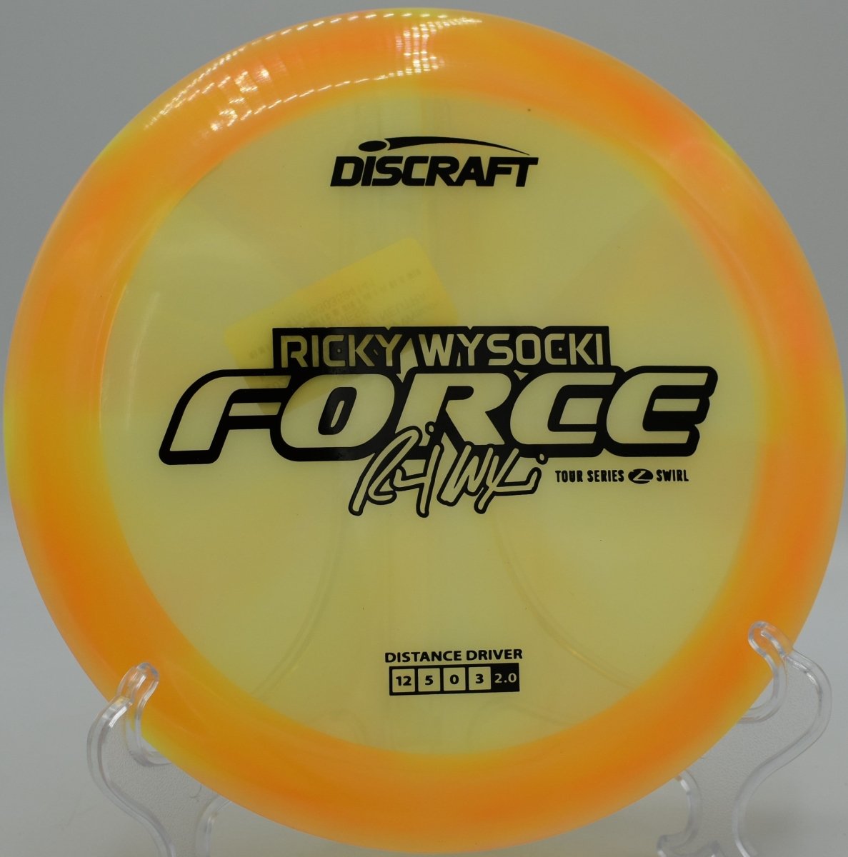 2025 Z - Swirl Force (Ricky Wysocki) - Flexline Discs - 47019303594141