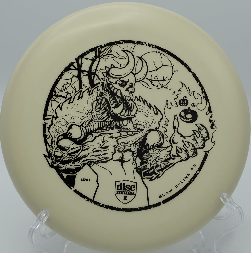D-Line P2 with a soft fade landing under the basket at SeaTac DGC in SeaTac, Washington.

