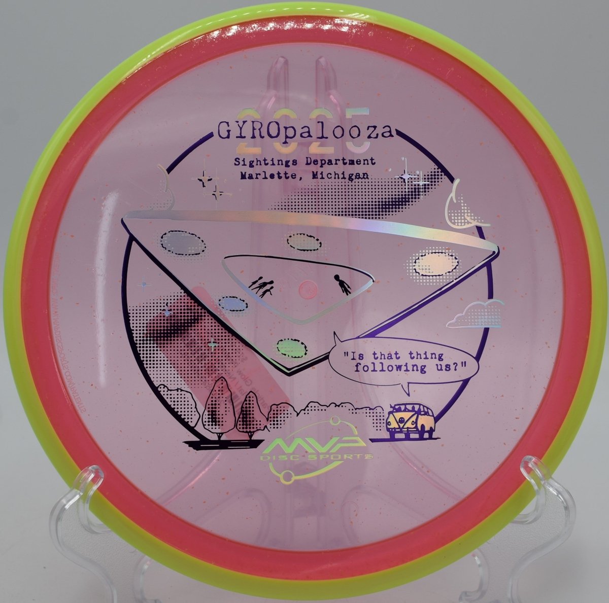 Particle Glow Proton Pyro