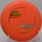 KC Pro Aviar disc flying straight with a clean fade at Fountain Hills Disc Golf Course in Fountain Hills, Arizona