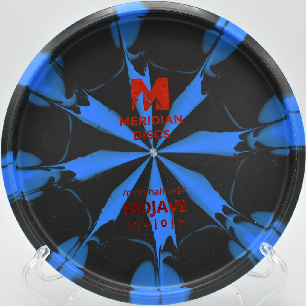Marbled Graphite Mojave (Black/Blue)