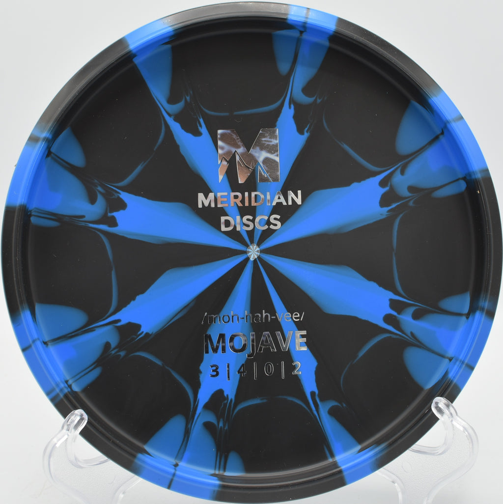 Marbled Graphite Mojave (Black/Blue)