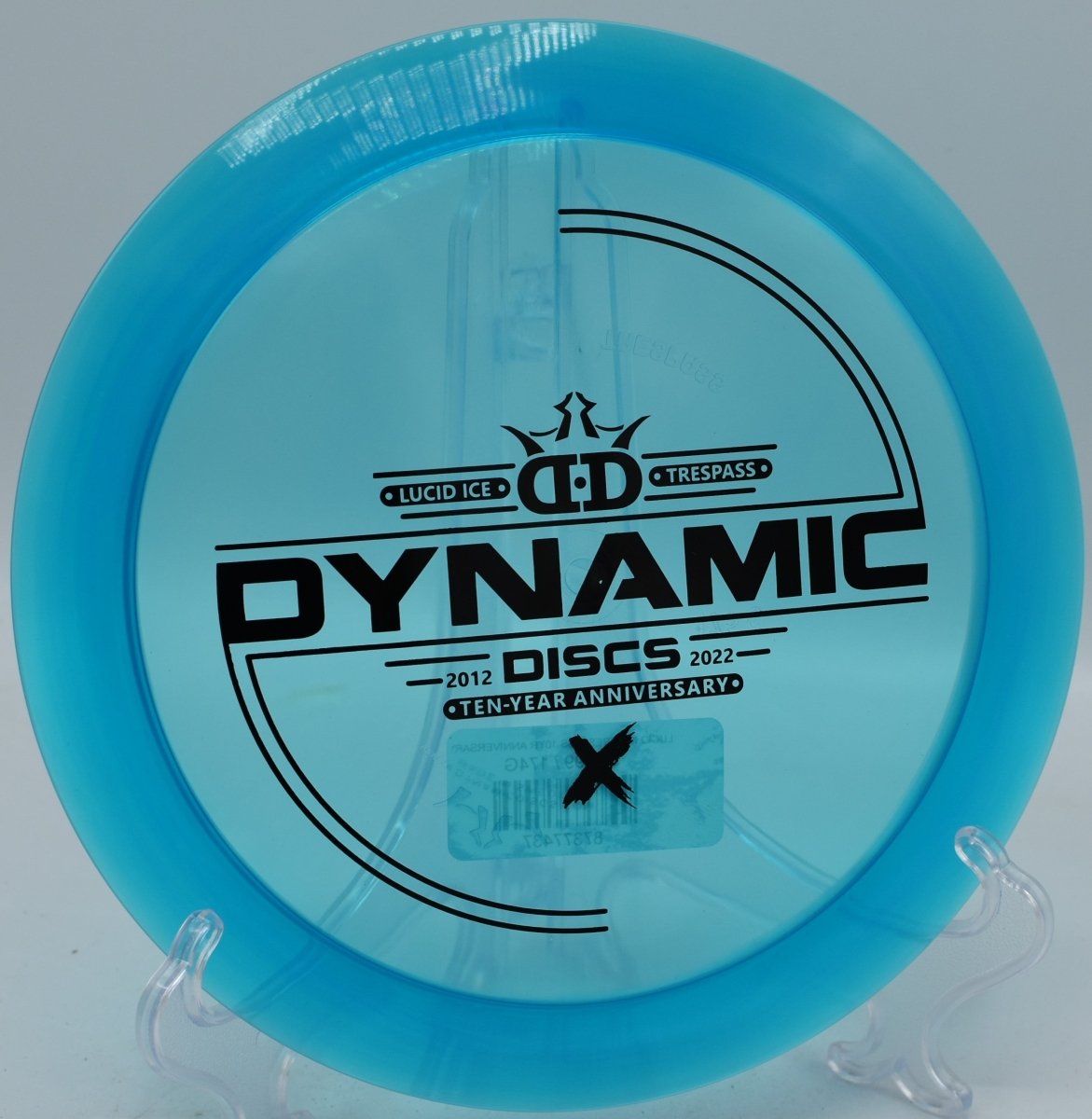 LUCID ICE TRESPASS 10YR ANNIVERSARY - Flexline Discs - 87377437