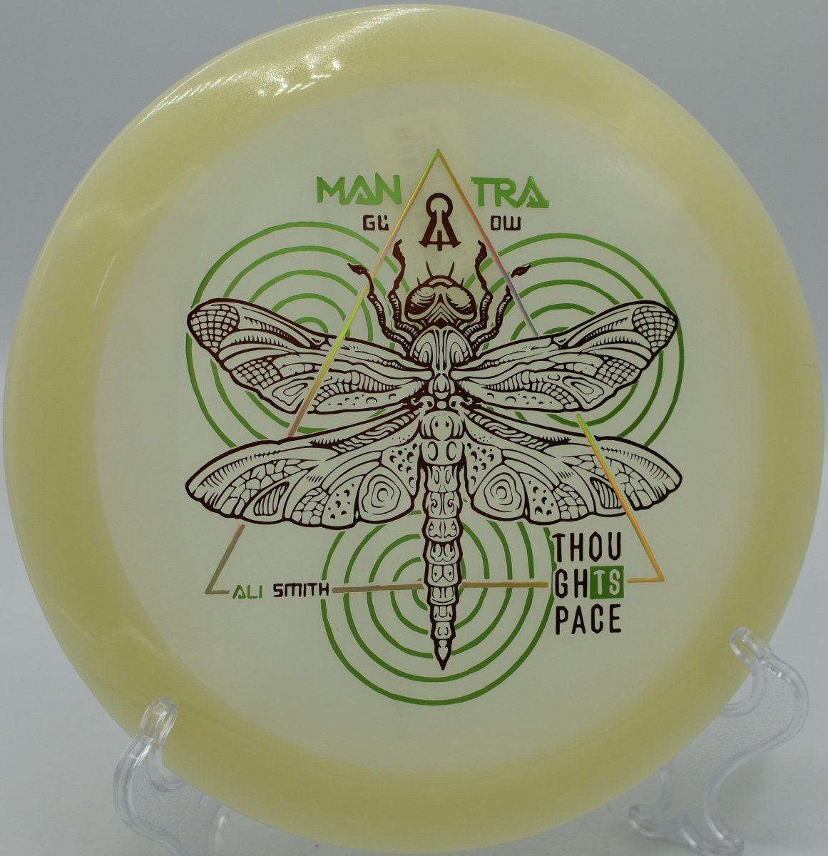 Ali Smith signature TSA glow Mantra - Flexline Discs - 51505193858909