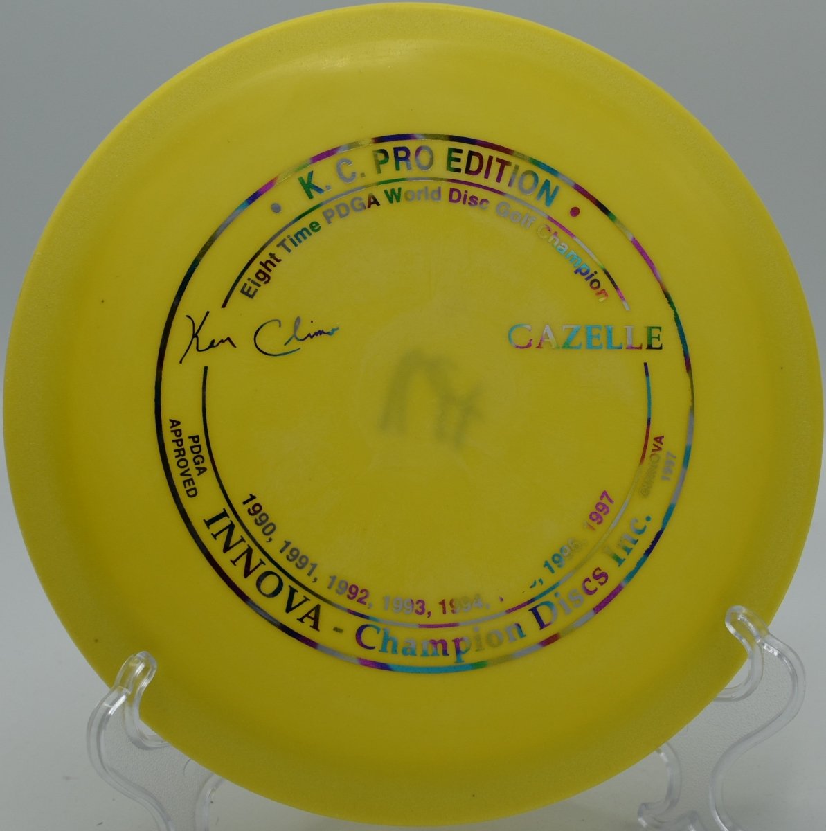 8X KC Pro Gazelle - Flexline Discs - 81261671061469