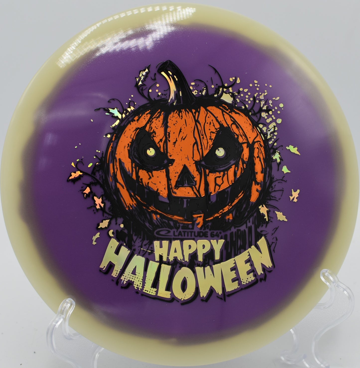 Opto Moonshine Orbit Saint Pumpkin Triple Stamp