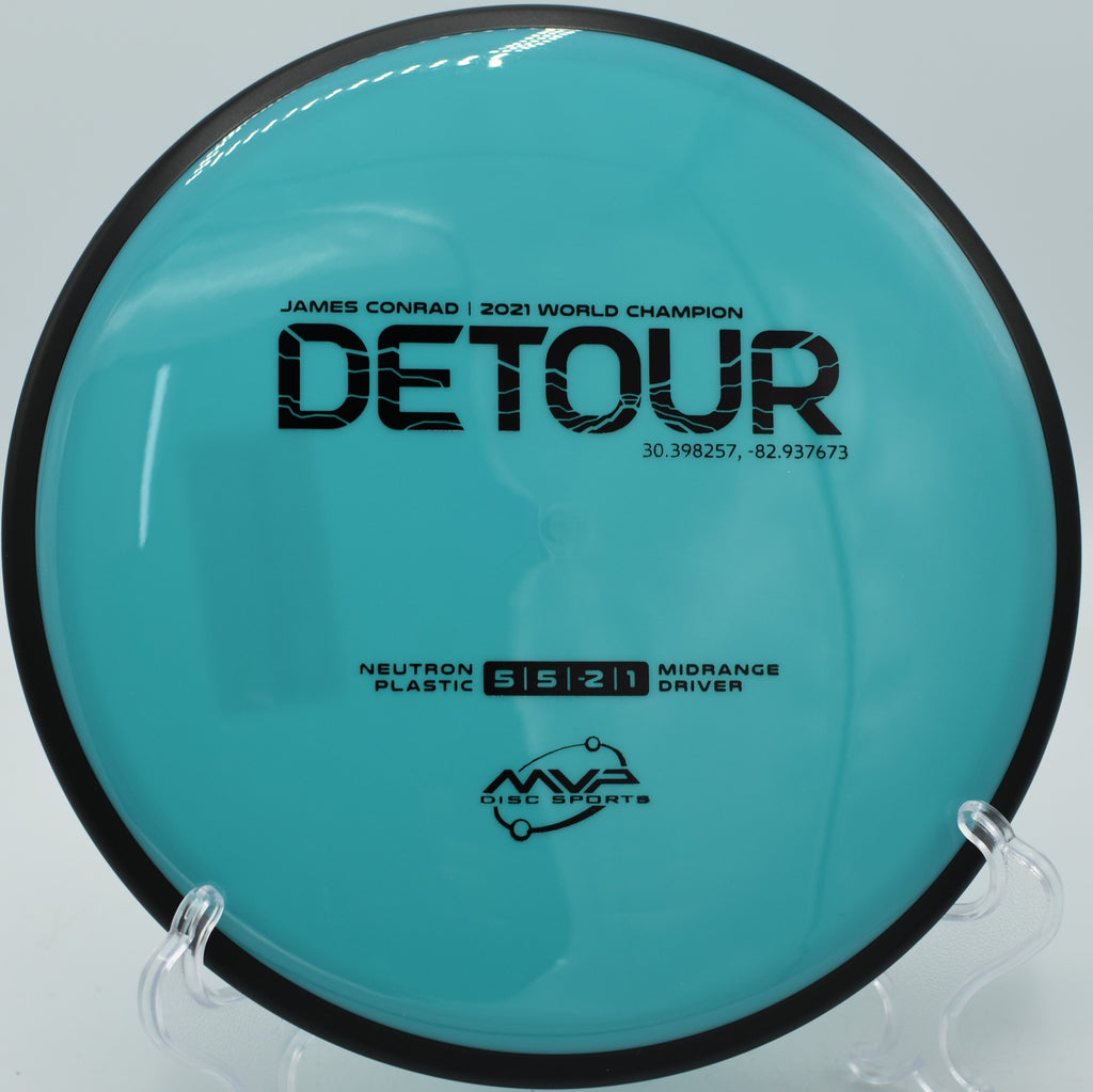 Soft hyzer finishes with the Detour at DeLaveaga Disc Golf Course in Santa Cruz, California.

