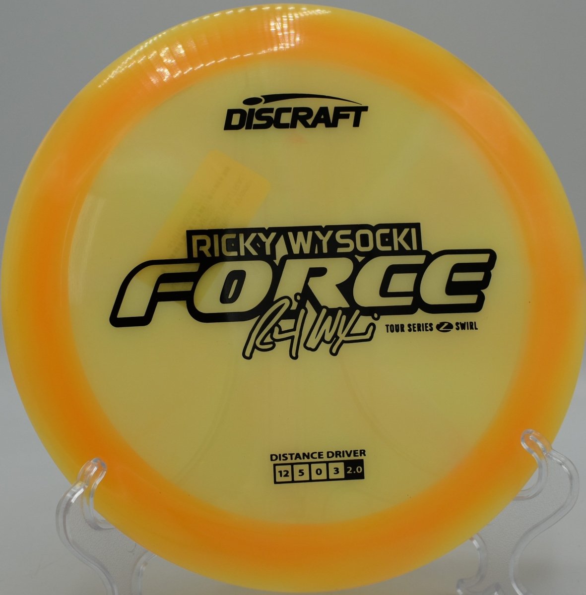 2025 Z - Swirl Force (Ricky Wysocki) - Flexline Discs - 47019303642717