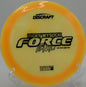 Force released on a high hyzer at Stafford Woods and fading perfectly into Circle 2.

