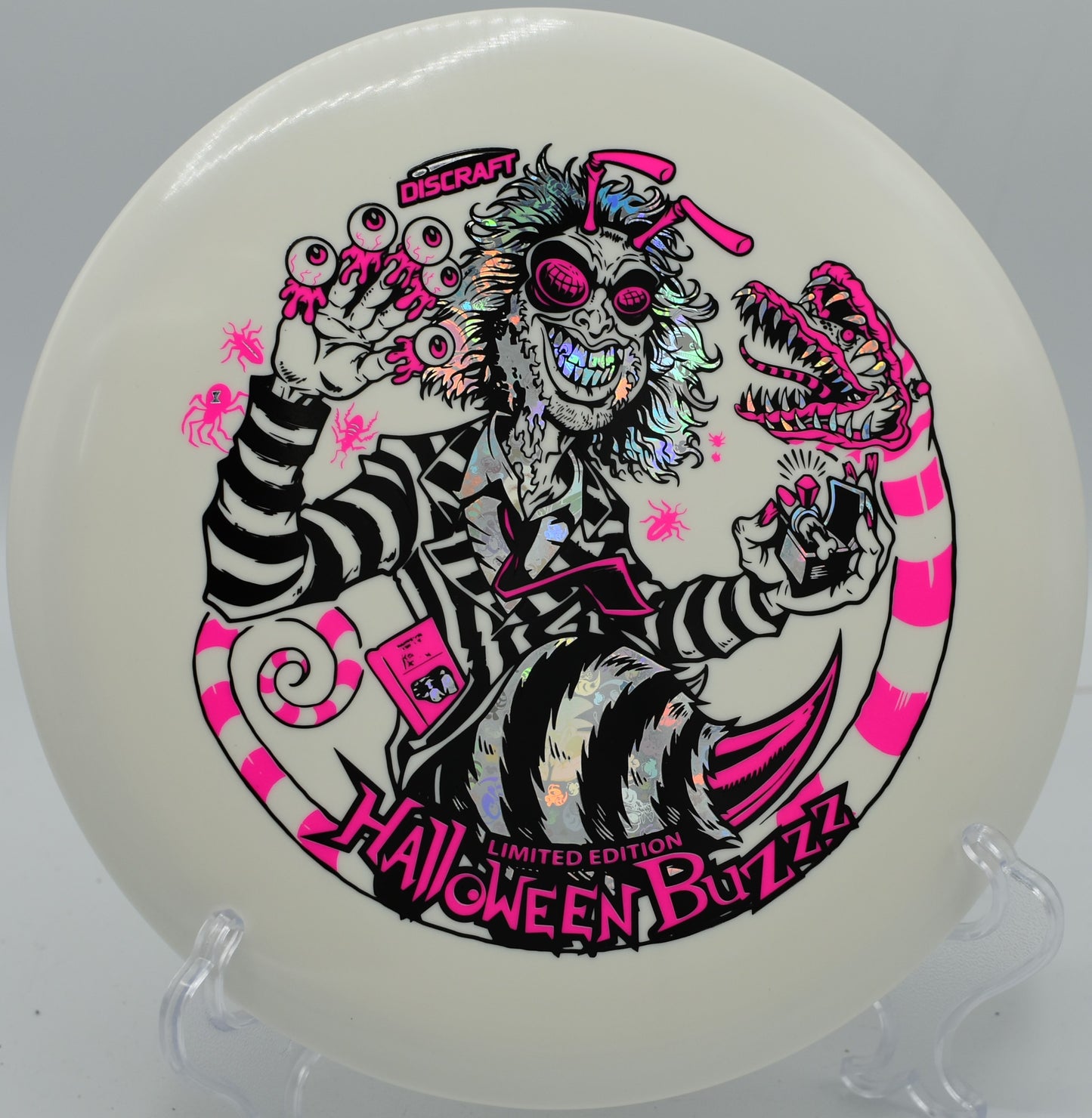 2024 TRIPLE FOIL BEETLEJUICE HALLOWEEN GLO BUZZZ