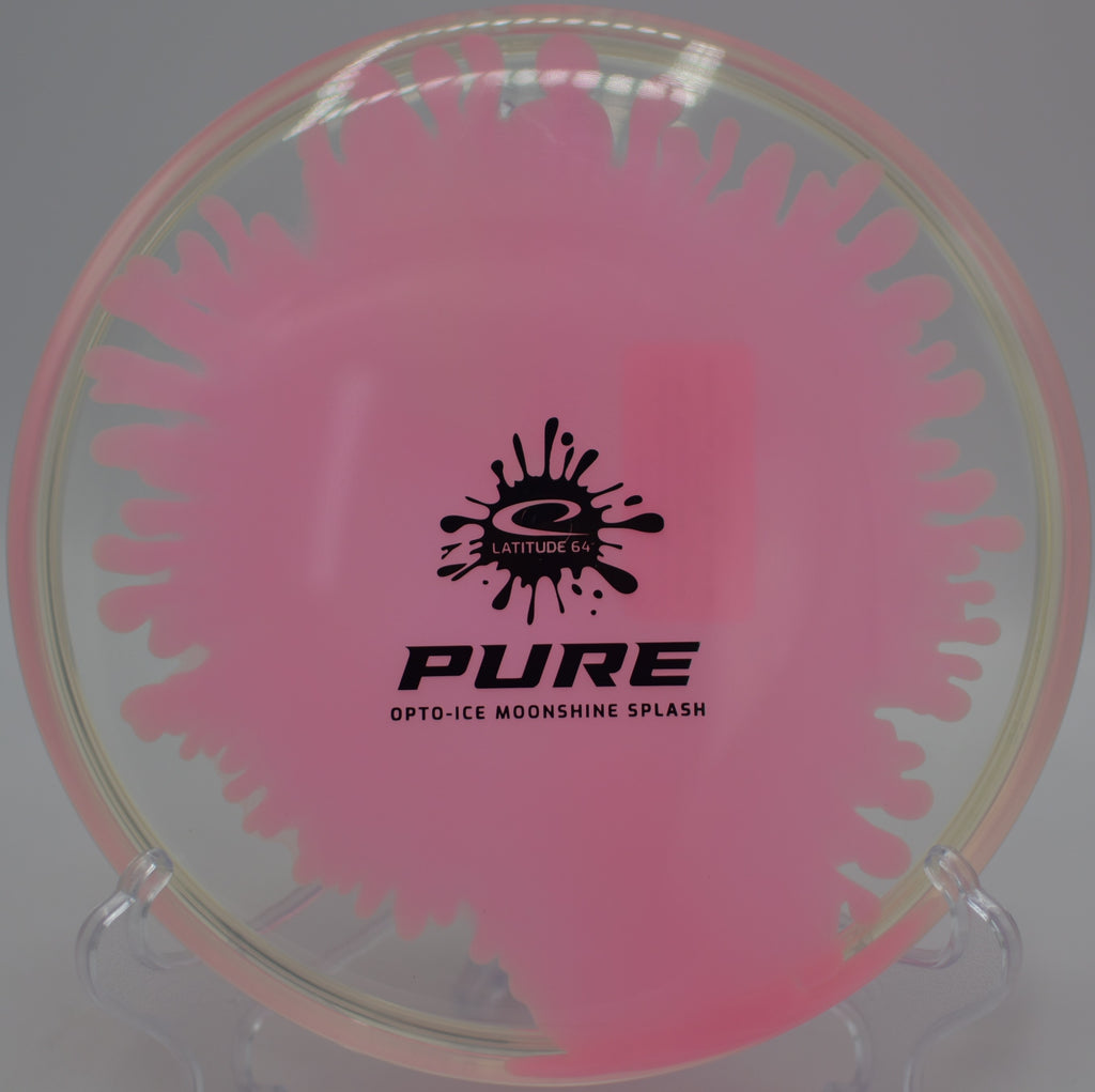 Latitude 64 Pure accurate putt dropping in circle one at Tyler State Park, PA