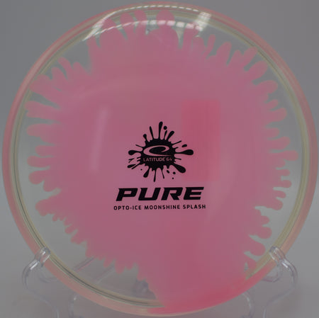 Latitude 64 Pure accurate putt dropping in circle one at Tyler State Park, PA