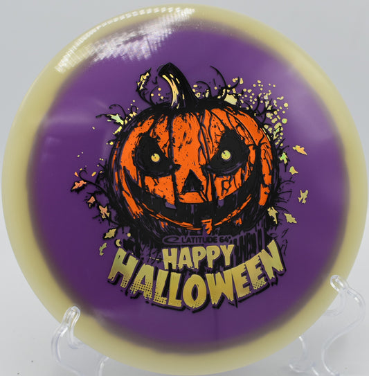 Opto Moonshine Orbit Saint Pumpkin Triple Stamp