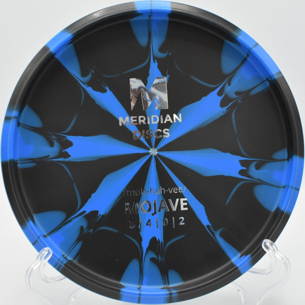 Marbled Graphite Mojave (Black/Blue)