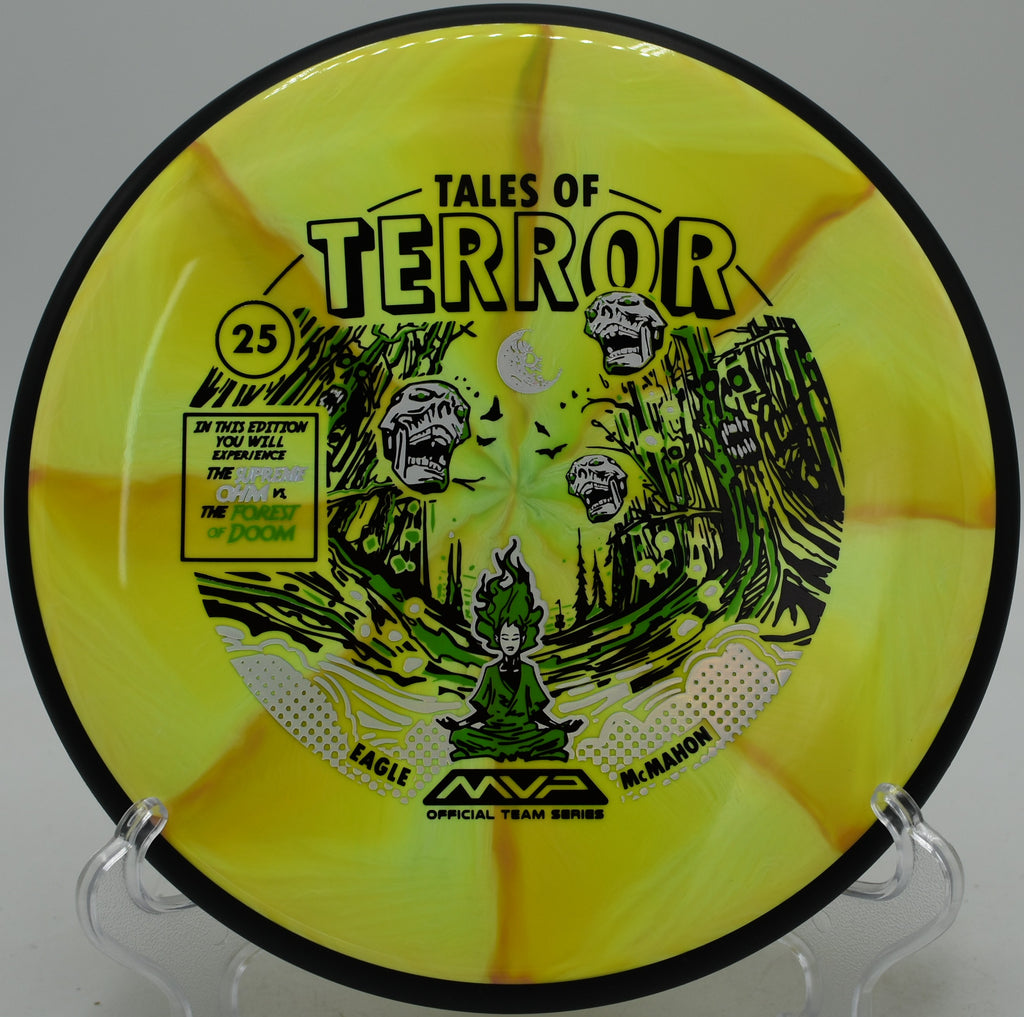 Neutron Ohm soft fade shot at Bryant Lake Disc Golf Course in Eden Prairie, Minnesota