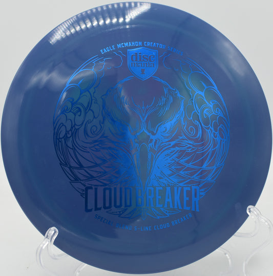 Cloudbreaker maxing out distance potential with smooth release at Harmon Hills in Fall Branch, Tennessee.

