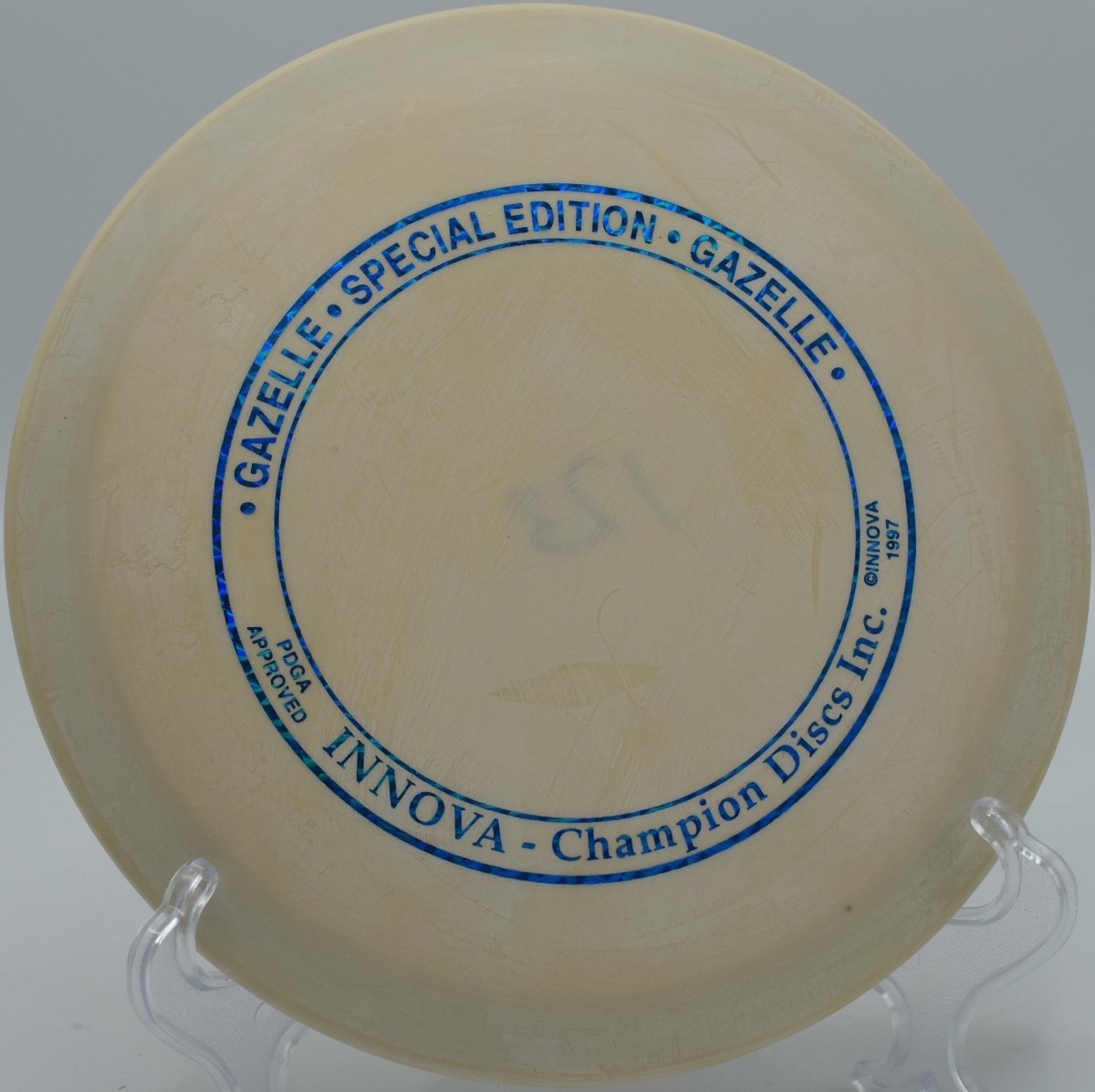 Special Edition Gazelle - Flexline Discs - 77145301631741