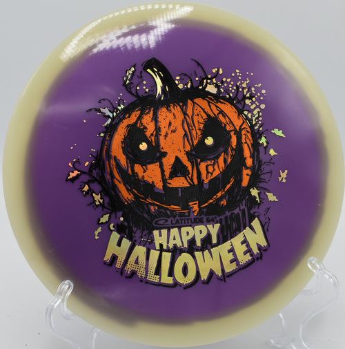 Opto Moonshine Orbit Saint Pumpkin Triple Stamp