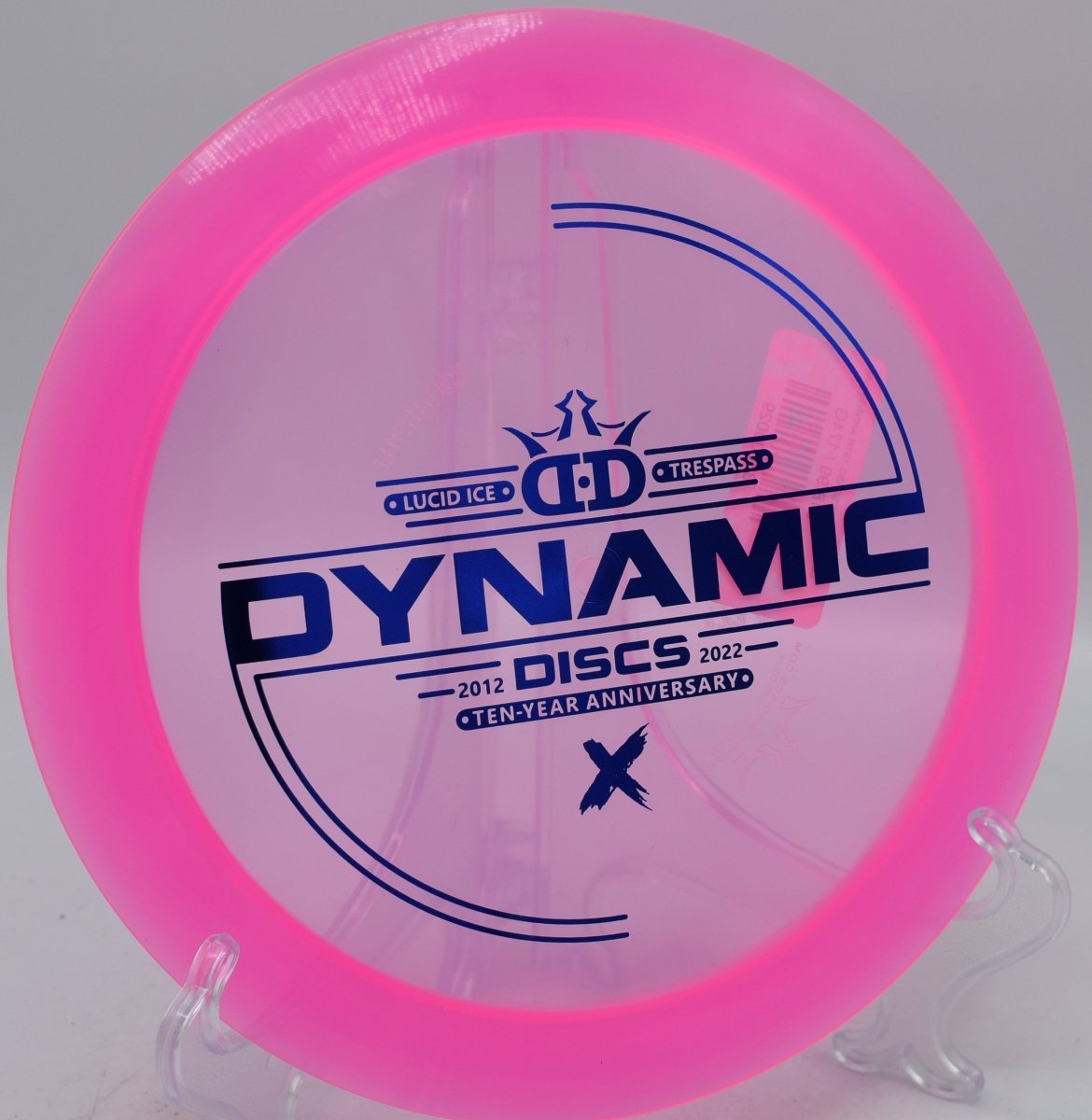 LUCID ICE TRESPASS 10YR ANNIVERSARY - Flexline Discs - 88000029