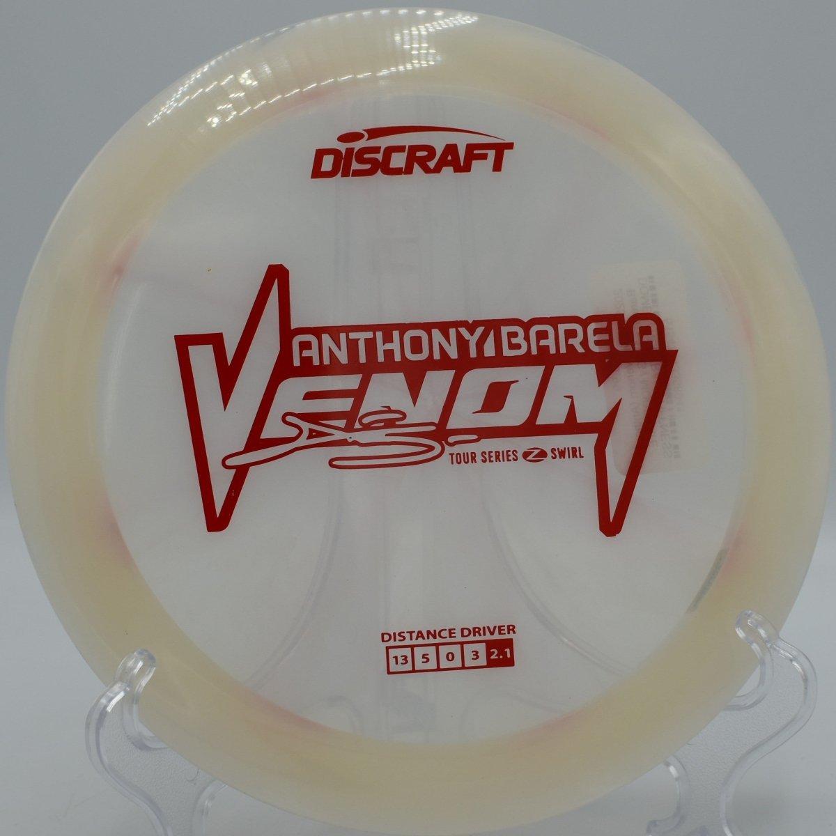2025 Z - Swirl Venom (Anthony Barela) - Flexline Discs - 51547743358941