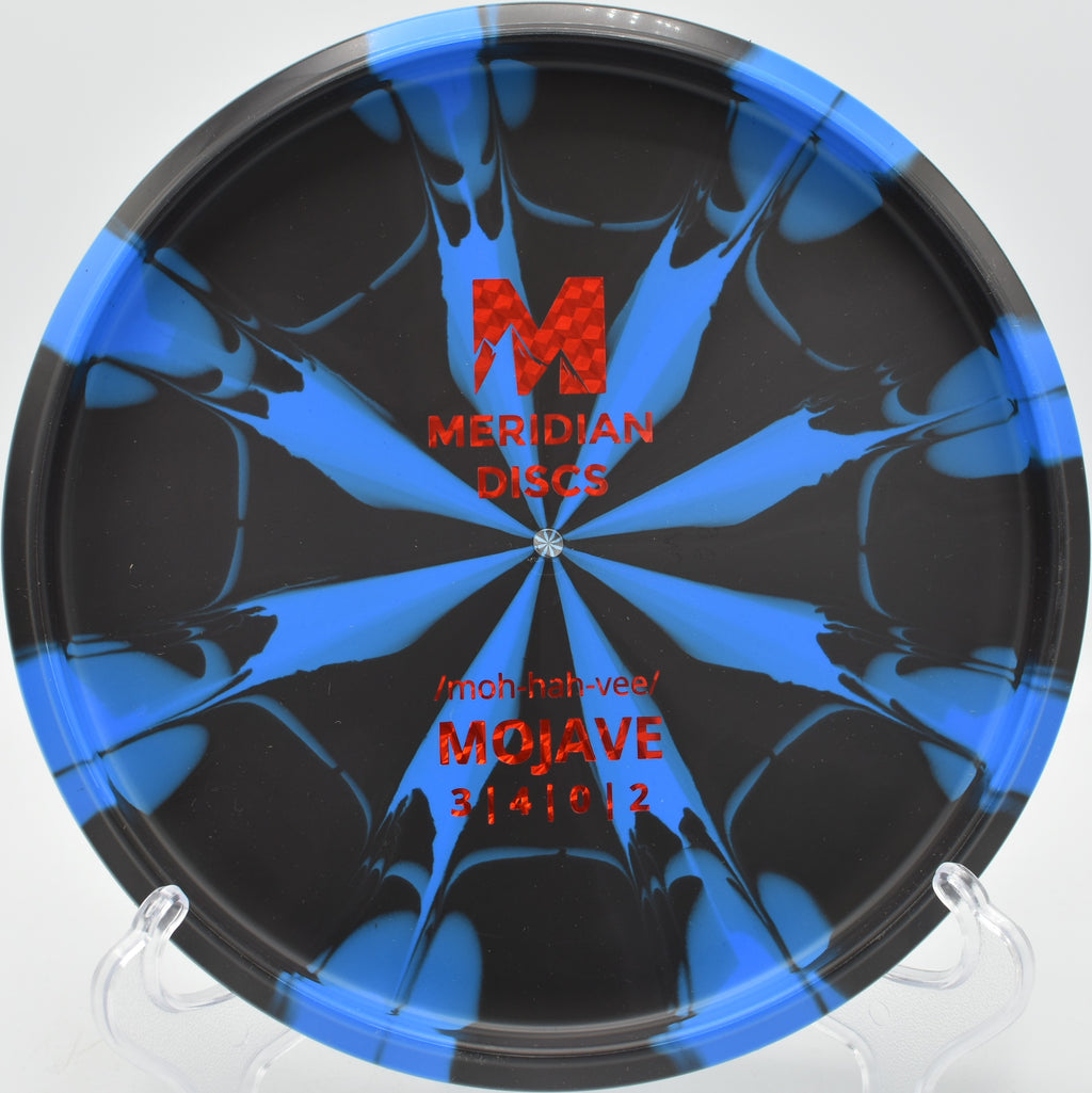 Marbled Graphite Mojave (Black/Blue)
