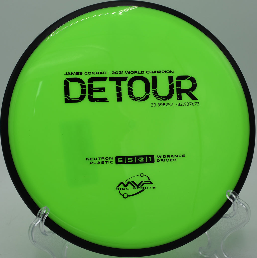 Controlled turnover flights with the Neutron Detour at Blue Ribbon Pines Disc Golf Course in East Bethel, Minnesota.

