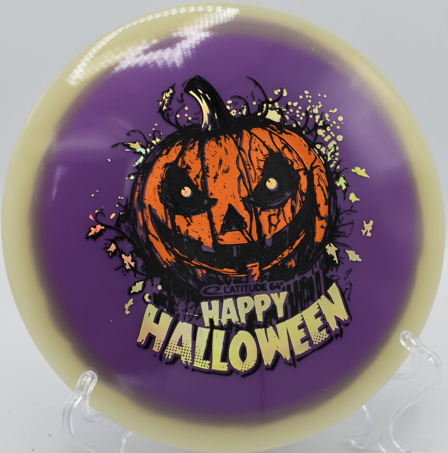 Opto Moonshine Orbit Saint Pumpkin Triple Stamp