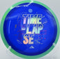 SE Time-Lapse in Neutron plastic gliding with balanced turn at Pier Park in Portland, Oregon

