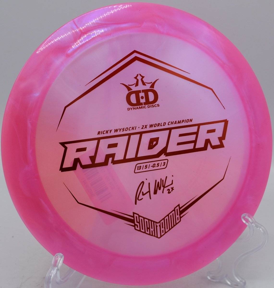 Lucid X Chameleon Raider (Ricky Wysocki) - Flexline Discs - 94029341