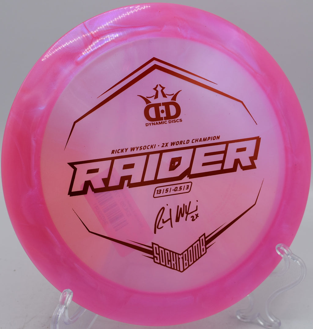 Lucid X Chameleon Raider (Ricky Wysocki)