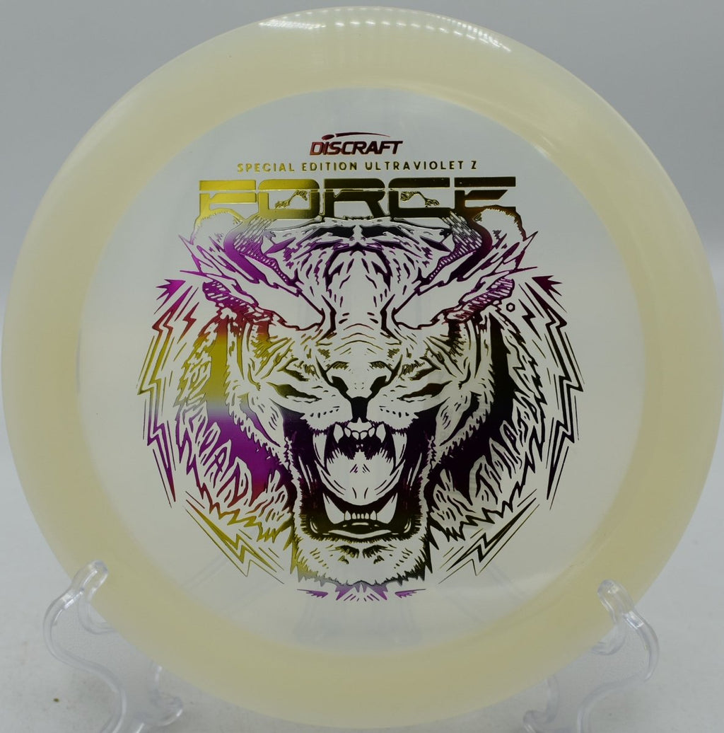 Ultraviolet Disc SPECIAL EDITION ULTRAVIOLET Z FORCE - Flexline Discs DISC GOLF Flexline ...