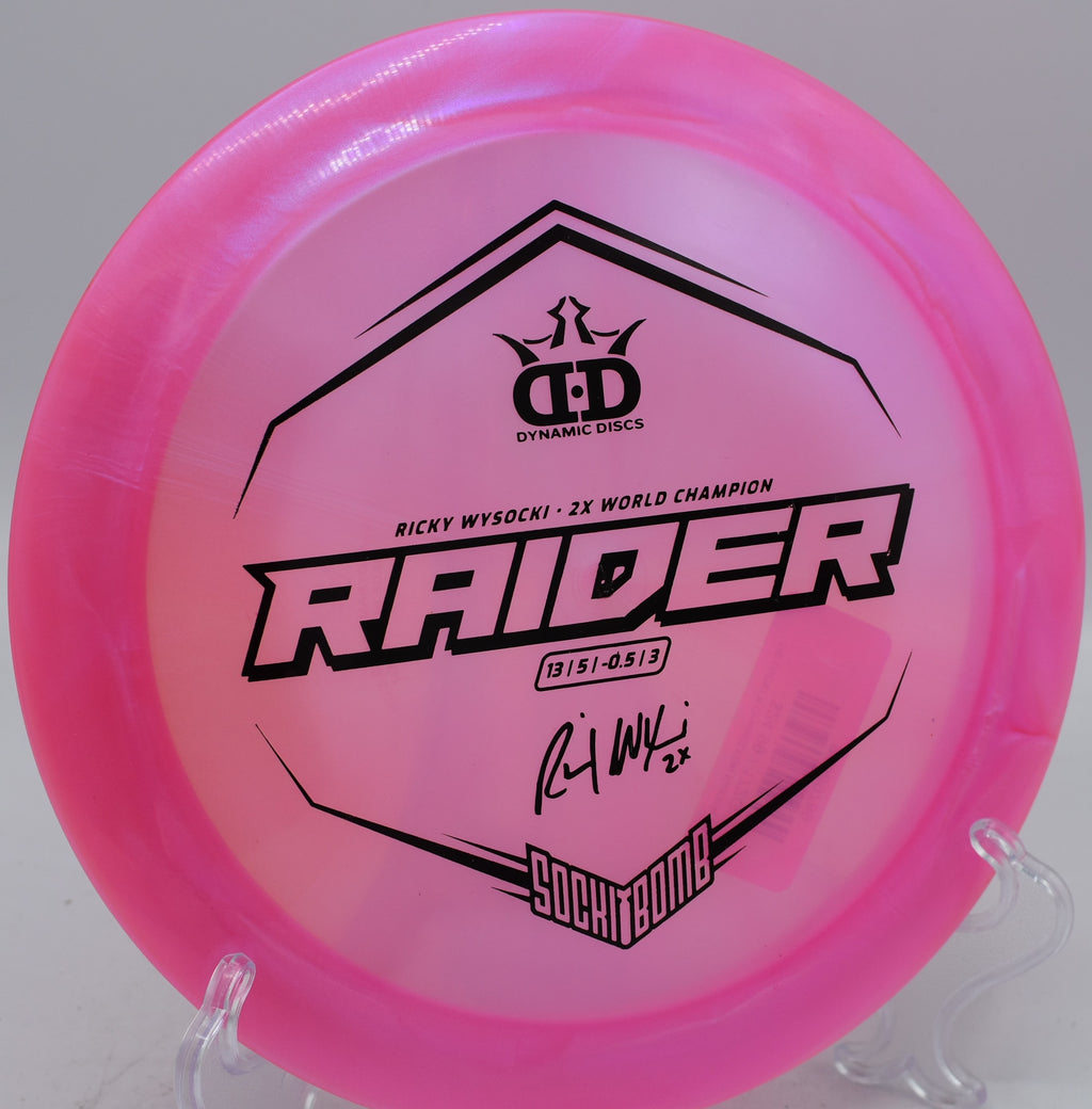 Lucid X Chameleon Raider (Ricky Wysocki)