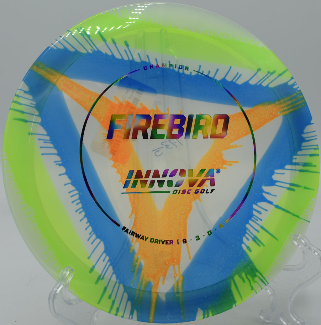 I-Dye Champion Firebird