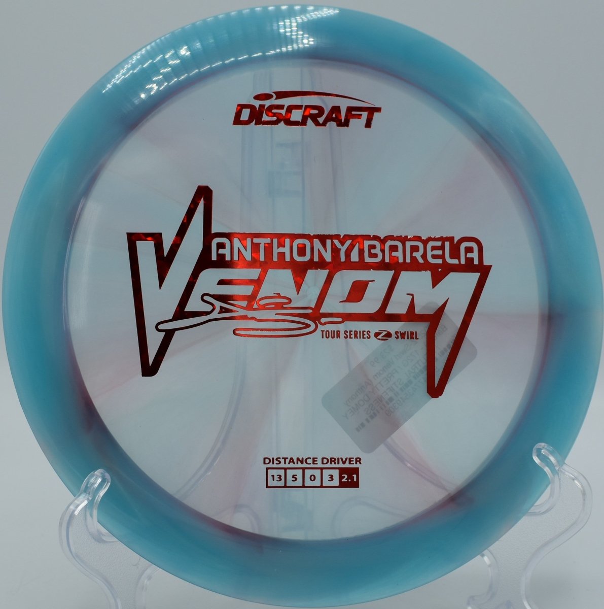 2025 Z - Swirl Venom (Anthony Barela) - Flexline Discs - 51547743549309